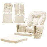 Cozy Cushion Set for Your Nursery Rocker or Glider