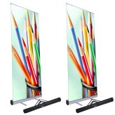 Roll-Up Showcase Stand