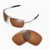 Oakley Inmate Sunglasses Brown Replacement Lenses