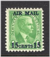 Canal Zone 1931 Type II Air Stamp