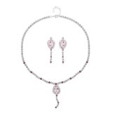 Crystal Blush Jewelry Set