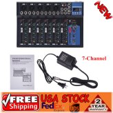 SoundSync 7-Channel Mixer