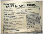 Civil Rights Commemorative Speech Display