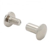 Sleek Steel Fasteners