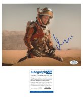 The Martian" Autographed 8x10 Photo by Matt Damon