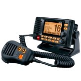 Black Marine VHF Radio by Uniden