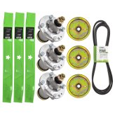 Mower Maintenance Bundle for Husqvarna MZ6128 FD61M 61 Inch