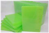 Neon Green Xbox 360 Replacement Cases - Bulk Quantity Available