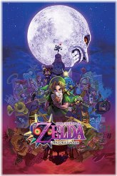 Majora's Mask Adventure Poster