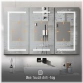 Illuminate Wall-Mounted Bathroom Cabinet