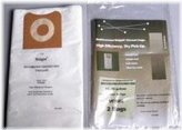 Fine Dust Vacuum Bags for Large Capacity Cleaners