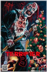 Art The Clown: Limited Edition Movie Poster