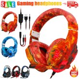 SurroundSound Gaming Headset with Microphone for Multi-Platform Gaming