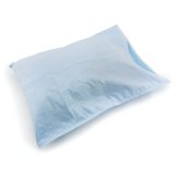 Blue Tissue Poly Pillowcases