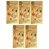 New Hampshire Gold Foil Notes Set