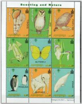 Mongolian Wildlife and Scout Collection