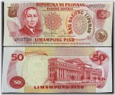 Philippines 50 Piso 1998 Banknote