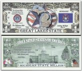 Michigan State Patriotic Bill Set