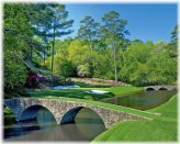 Augusta National Golf Coarse Hole 12 Souvenir Photo Print