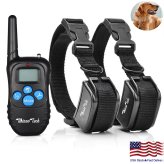 GentleControl Dog Training Collar with Remote and LCD Display