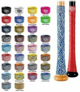 TigerWrap 1.1 - Colored Bat Grips for Baseball and Softball Equipment