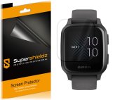 CrystalShield for Garmin Venu Sq/ Venu Sq Music - Full Coverage Screen Protectors (Set of 3)