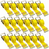 SecurePro Heavy Duty Ratchet Straps