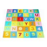 Colorful Letter Puzzle Foam Mats