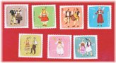 Albanian Cultural Heritage Stamps Collection