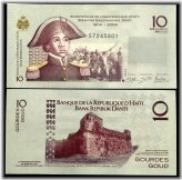 Haiti 10 Gourdes Banknote