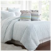 Gray Patterned Duvet Set