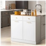 Tilt-Out Trash Can Cabinet