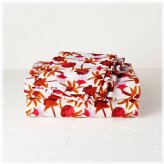 Natalia Floral Percale Sheet Set