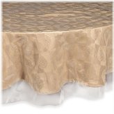 Round Linen Protector