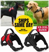 Reflective Control Vest for Dogs - Adjustable No Pull Pet Harness in Sizes XS-XXL