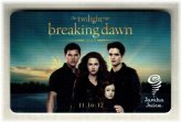 Breaking Dawn Gift Card - JAMBA JUICE Collaboration