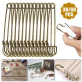 Stainless Stitching Set: 60 Heavy Duty Safety Pins for Sewing, Crafting, and Jewelry