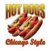 Chicago Doggie Decals