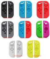 USA Joy-Con Shield: Silicone Rubber Skin Case for Nintendo Switch