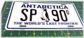 Antarctica Frontier License Plate