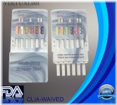 Multi-Drug Test Kit - 12 Panel (5 Pack)