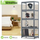 Wine Showcase Craft Storage Shelf