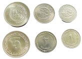Algeria Centimes Trio