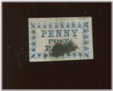 Boston Mass Penny Post Carriers' 19th Century Stamp