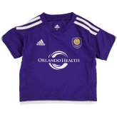 Purple Home Toddler Jersey for Orlando City SC Fans