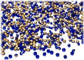 Sapphire Glass Chaton Rhinestones