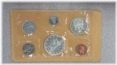 Canadian Silver Uncirculated Coin Set - 1966 Edition