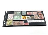 South American Stamp Assortment - 1930s Collection