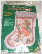 Festive Flannel Stocking Kit