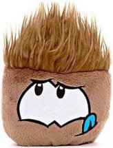 Puffle Pal Brown Plush Toy